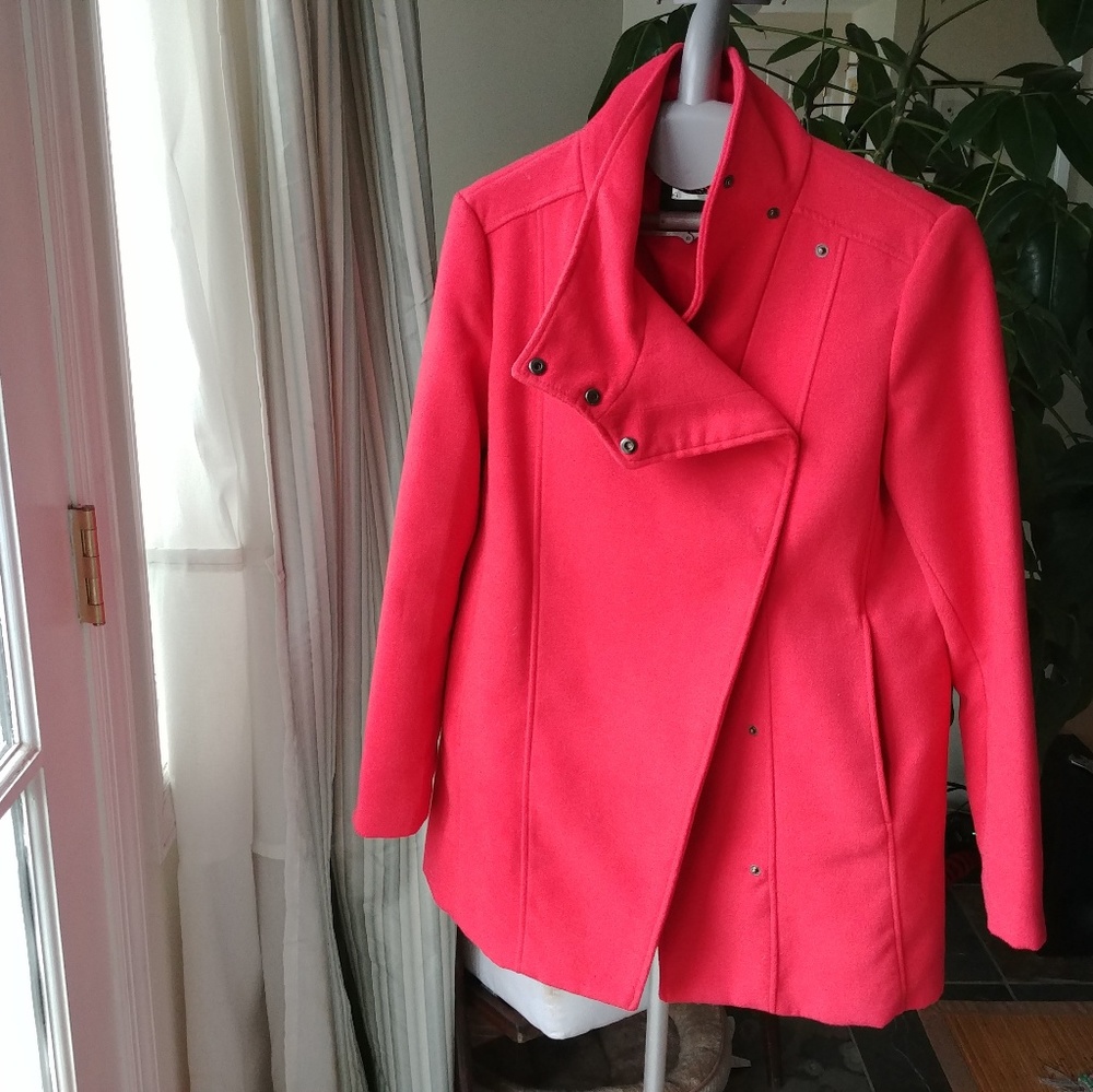 MNG Suit Red Coat
